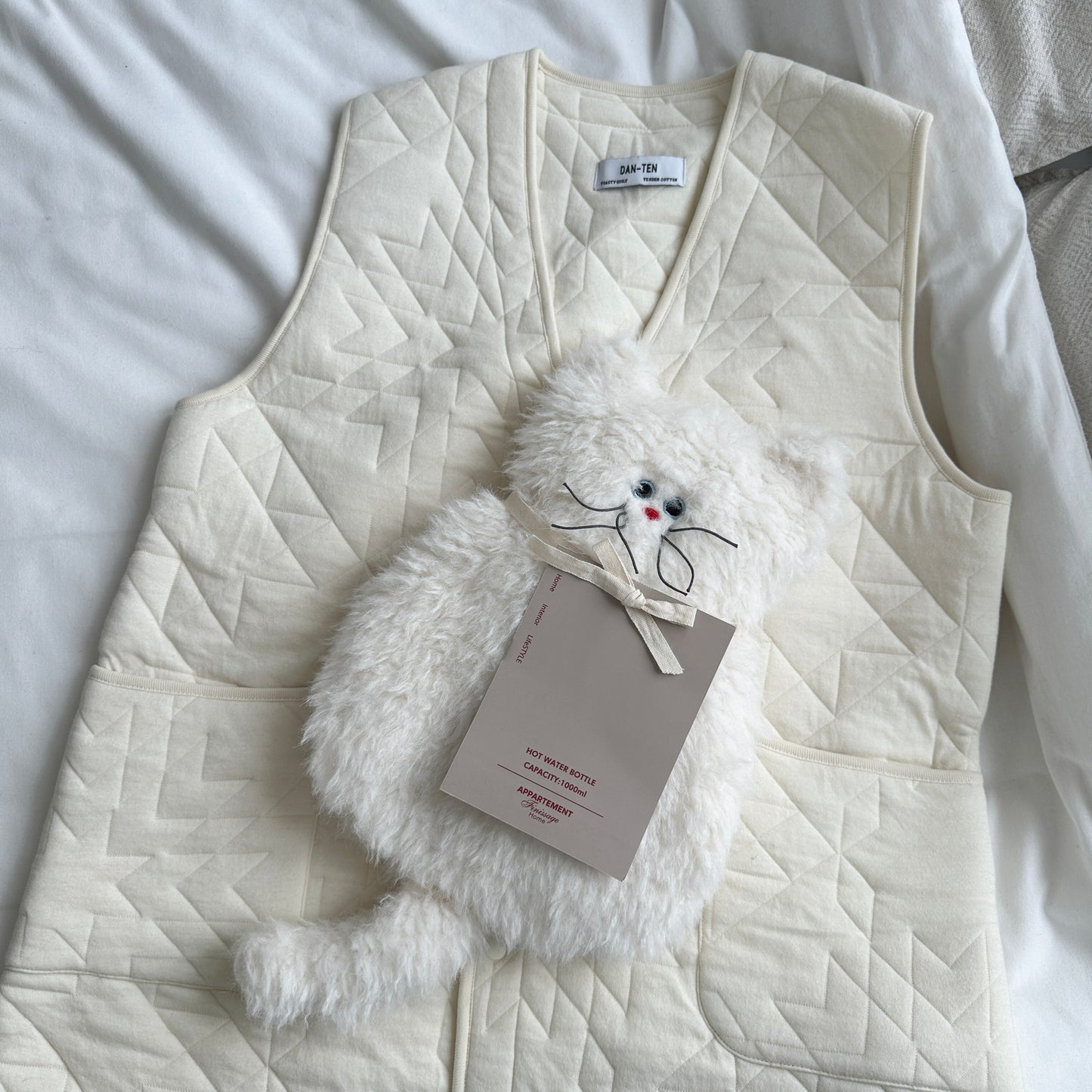 [Finissage Home] ミネット湯たんぽ
