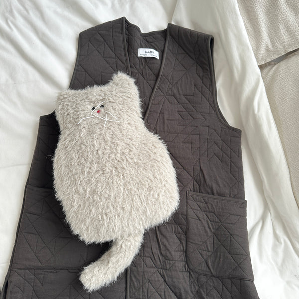 [Finissage Home] ミネットクッションブランケット