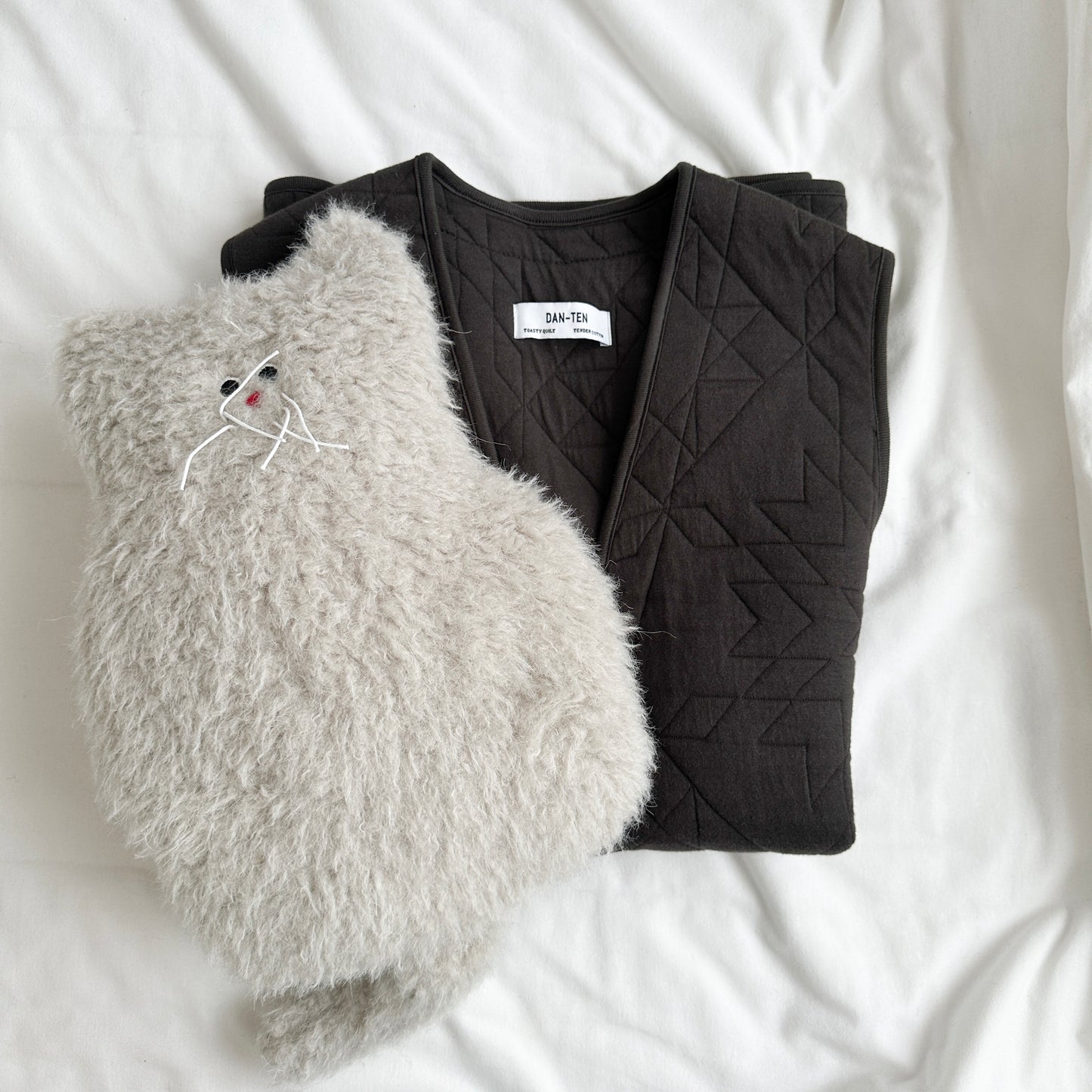 [Finissage Home] ミネットクッションブランケット