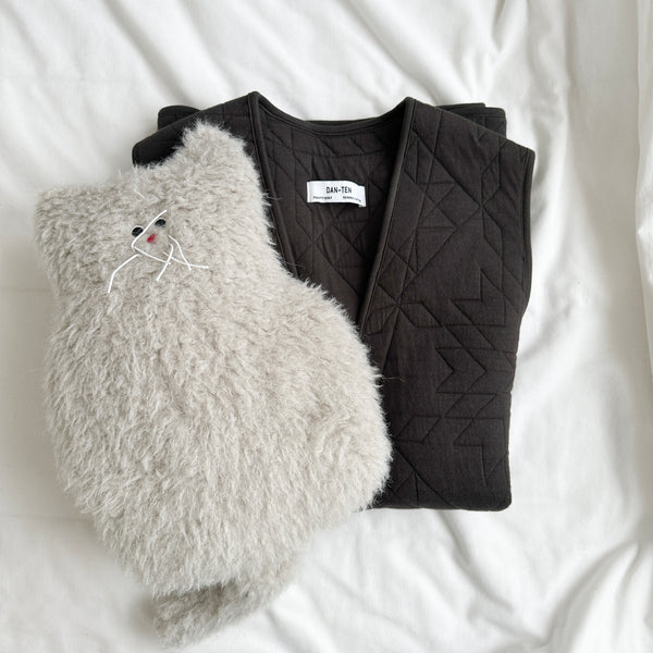 [Finissage Home] ミネットクッションブランケット