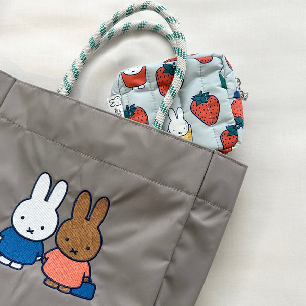 [Dick Bruna] DB/キルティングスクエアポーチ