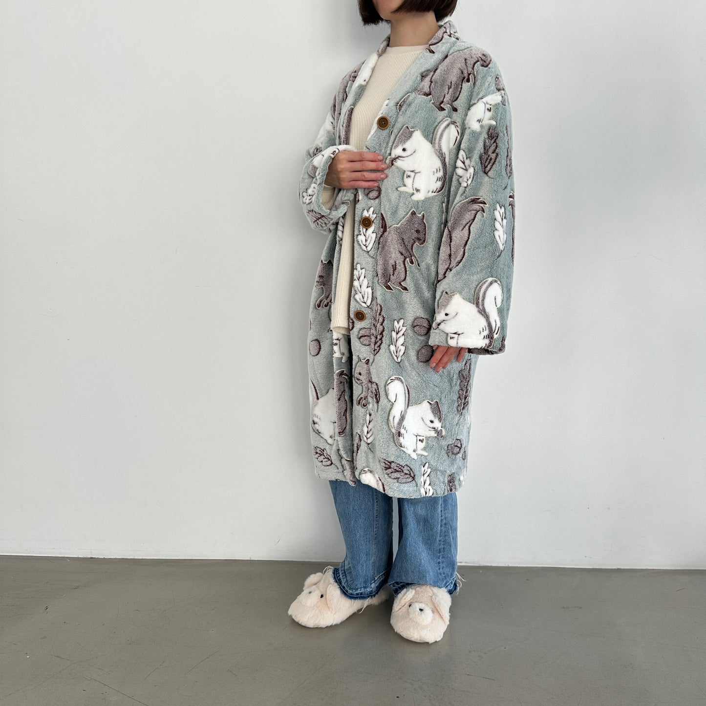 [PAQUET] ファニールームガウン