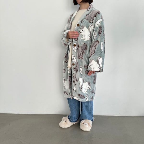 [PAQUET] ファニールームガウン