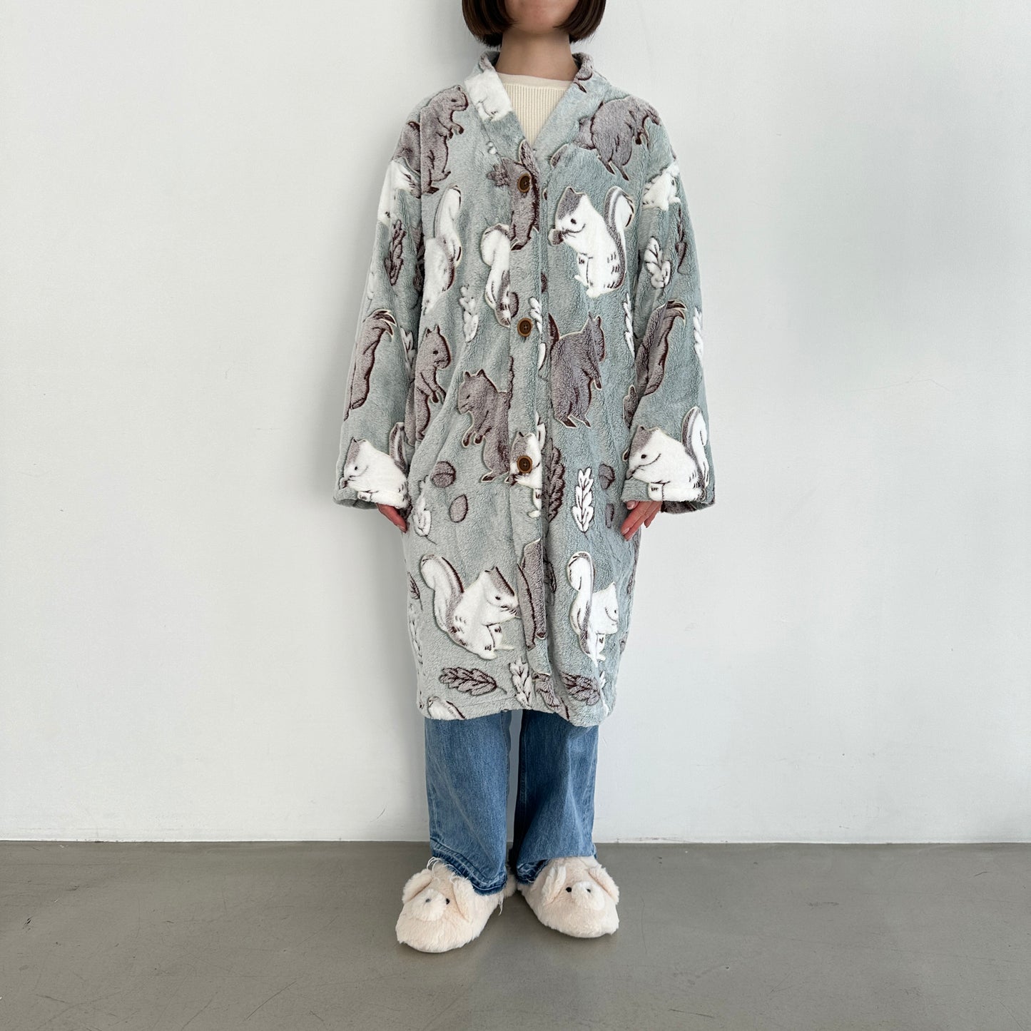 [PAQUET] ファニールームガウン