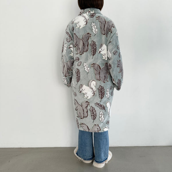 [PAQUET] ファニールームガウン