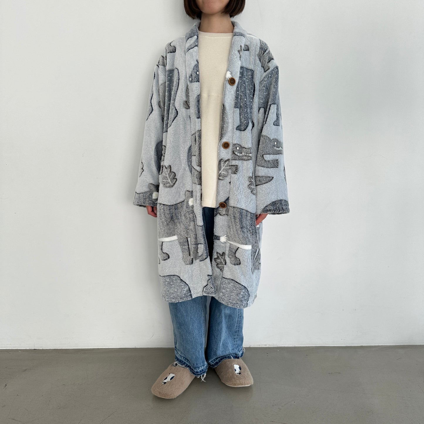 [PAQUET] ファニールームガウン