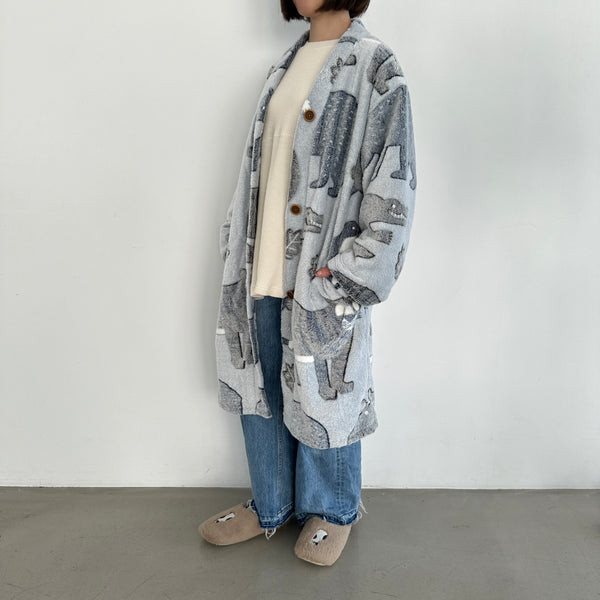 [PAQUET] ファニールームガウン