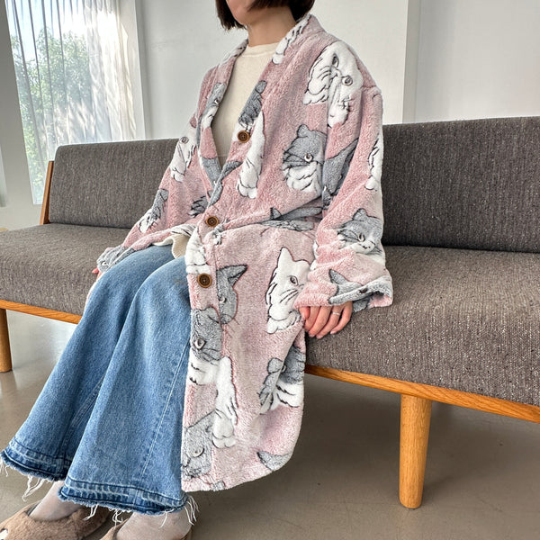 [PAQUET] ファニールームガウン