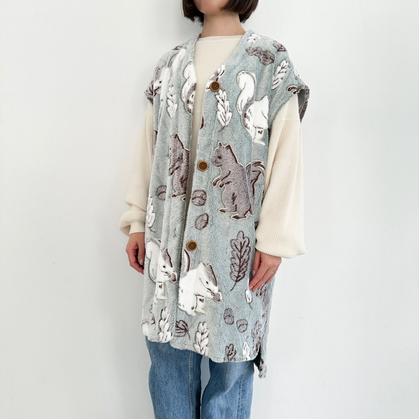 [PAQUET] ファニールームベスト