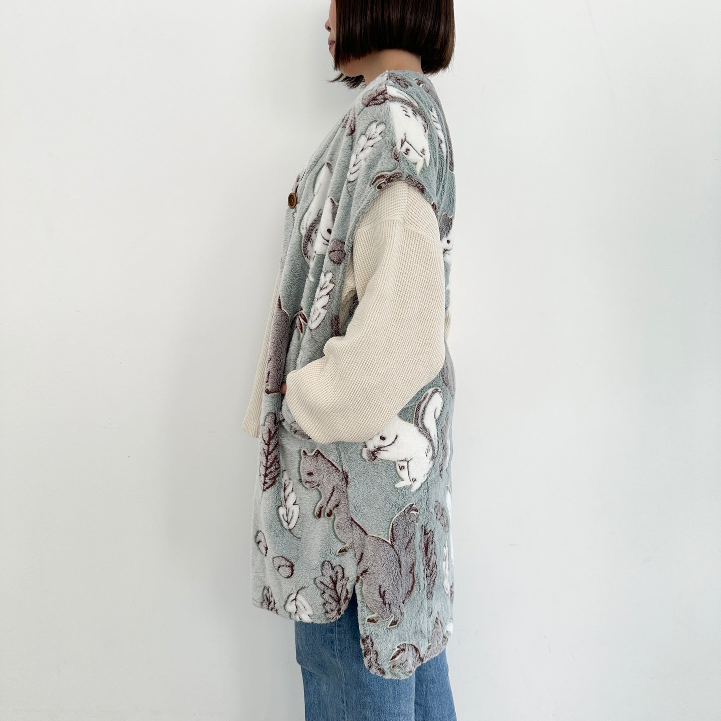 [PAQUET] ファニールームベスト