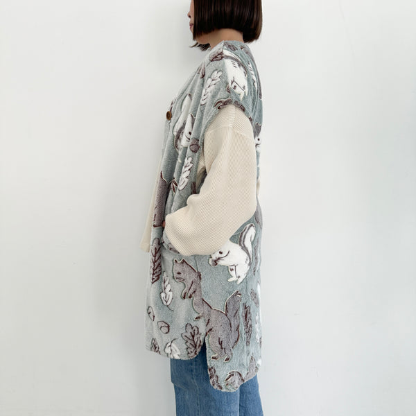 [PAQUET] ファニールームベスト