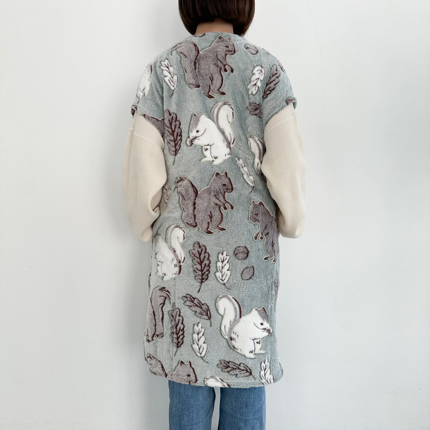 [PAQUET] ファニールームベスト