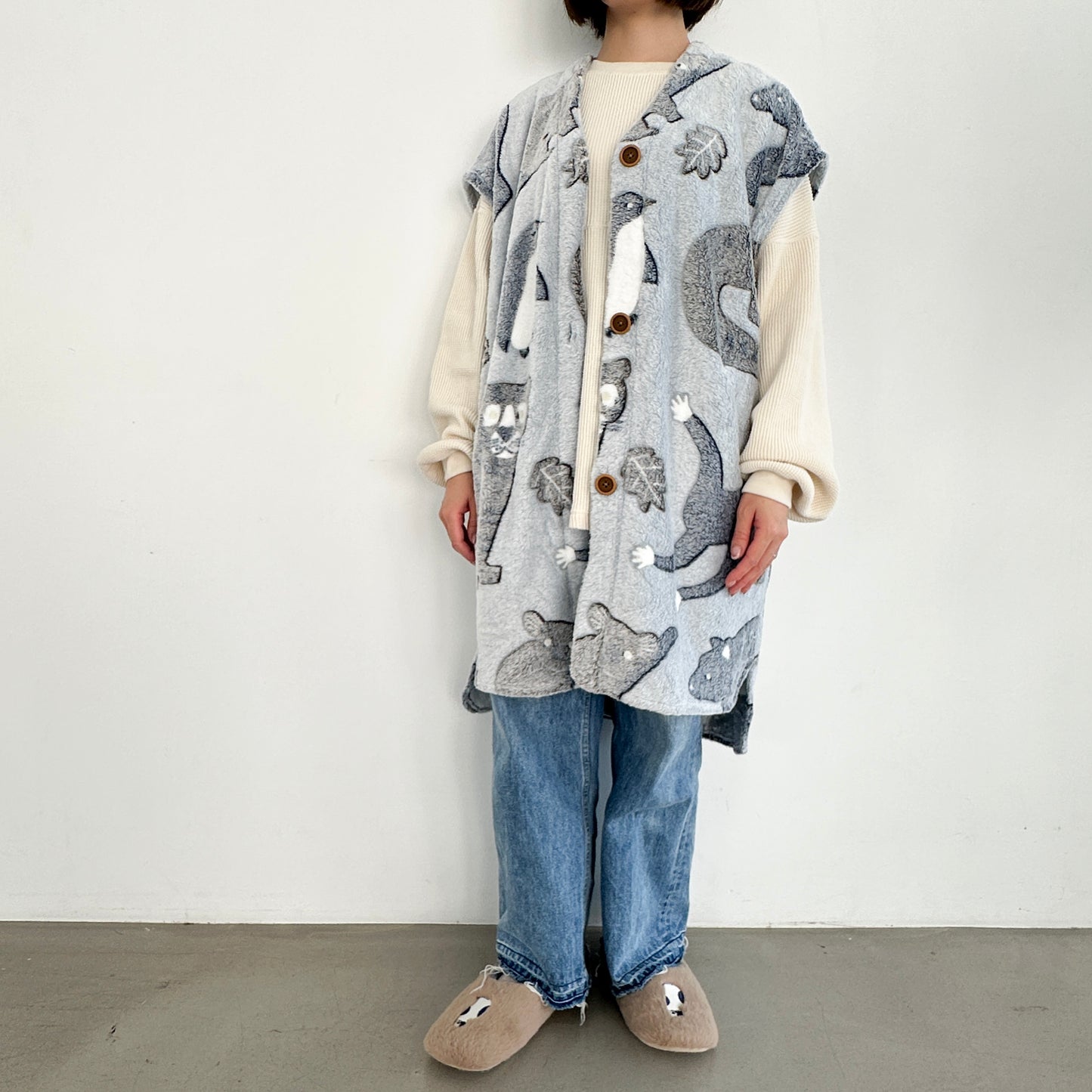 [PAQUET] ファニールームベスト
