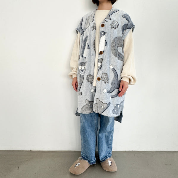 [PAQUET] ファニールームベスト
