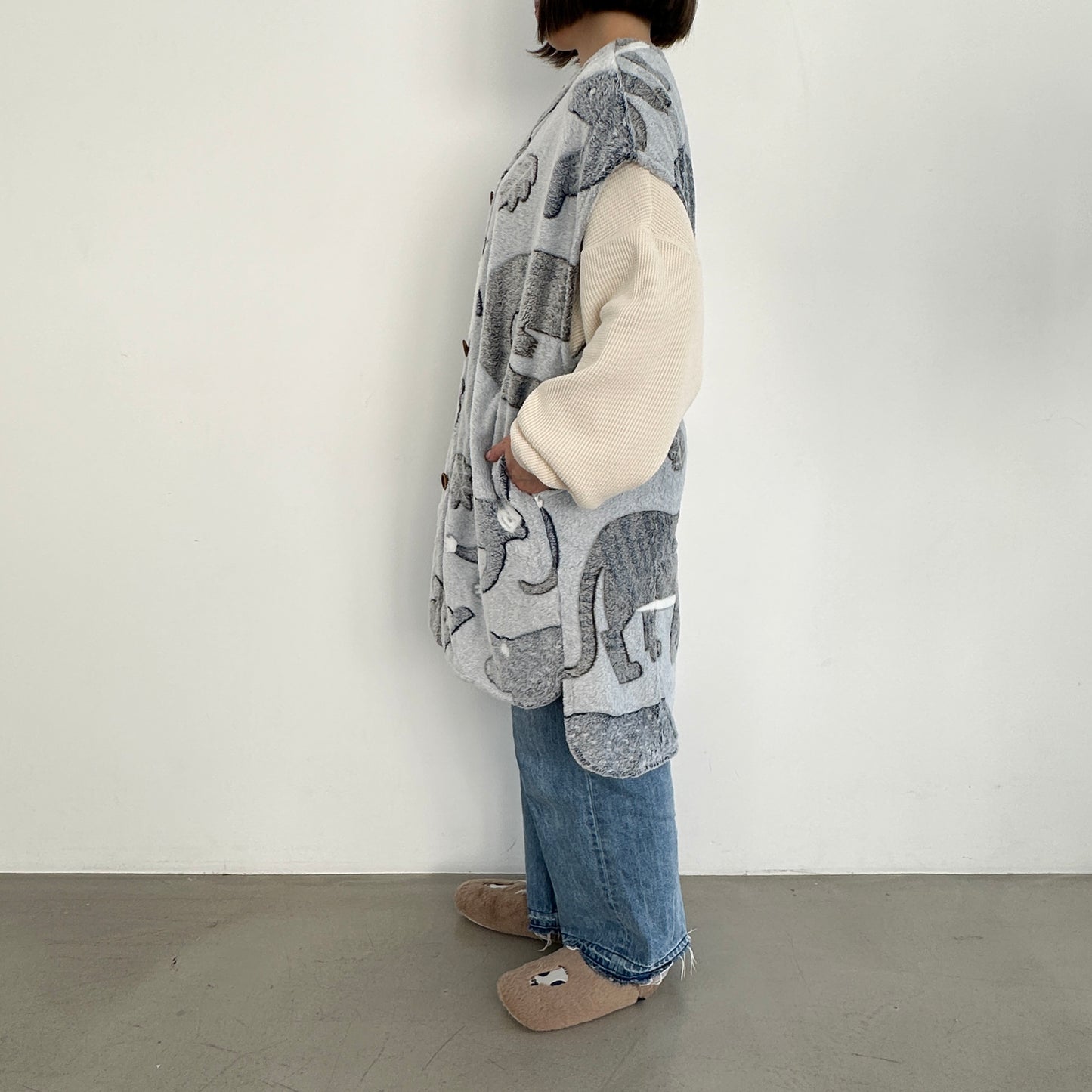 [PAQUET] ファニールームベスト