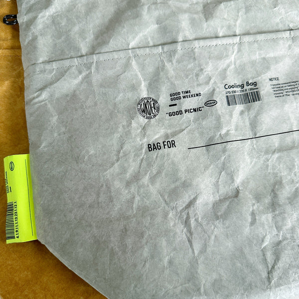 [WEEKENDER] COOLBAG/GOOD PICNIC