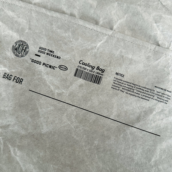 [WEEKENDER] COOLBAG/GOOD PICNIC