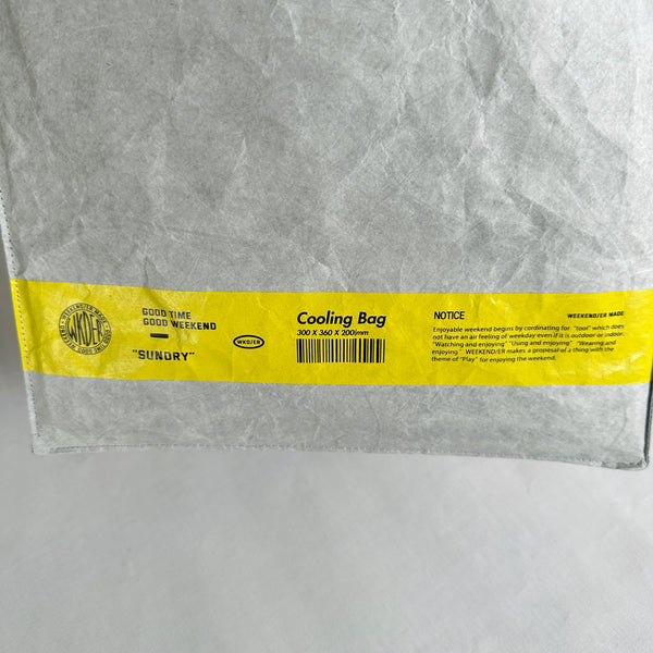 [WEEKENDER] COOLBAG/SUNDRY