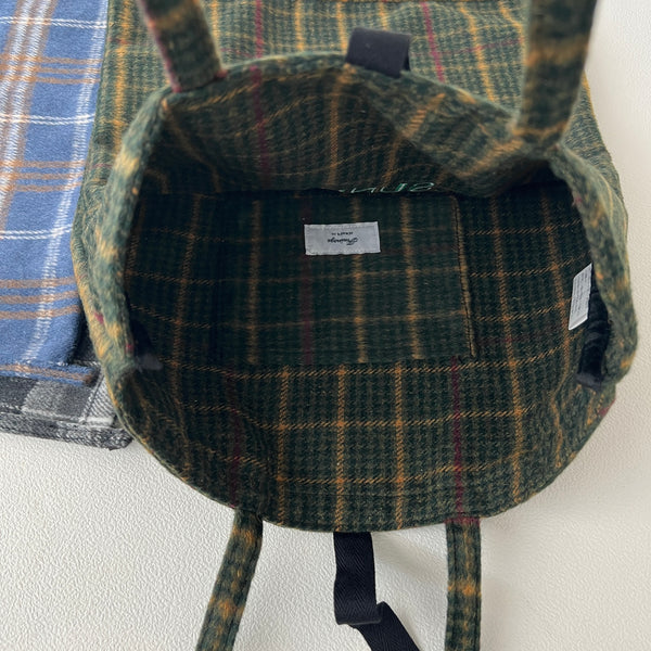[Finissage] チェックコレクターズサック