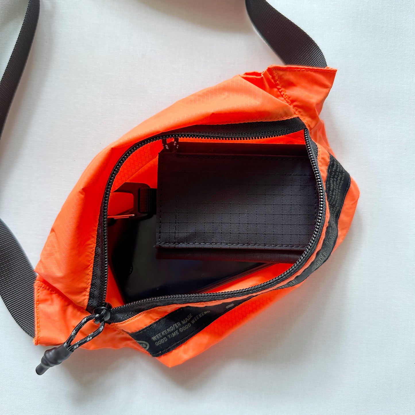 [WEEKENDER] LIGHTWEIGHT PACKABLE SHOULDER BAG