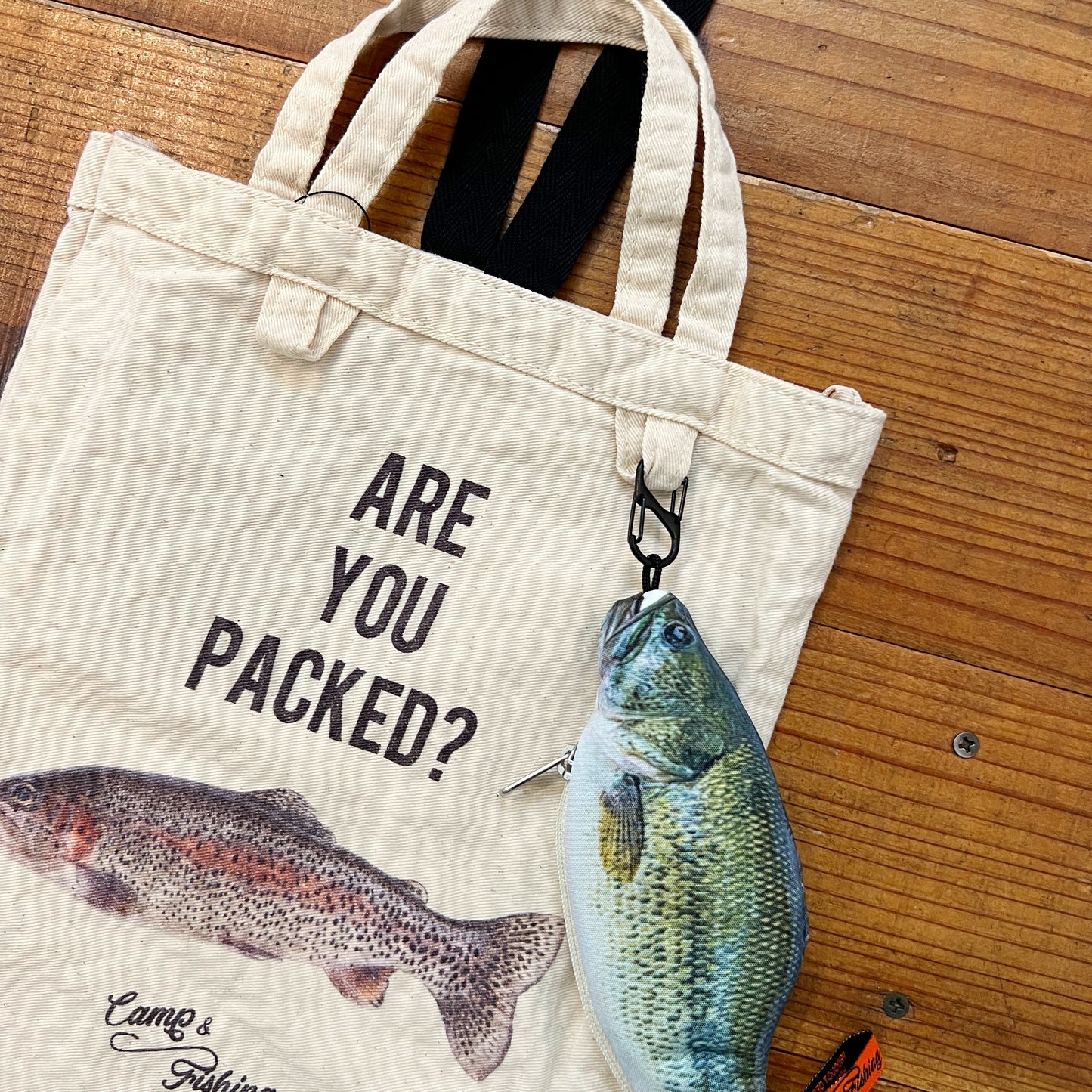 [Camp&fishing] フィッシングコレクターズサックミニ