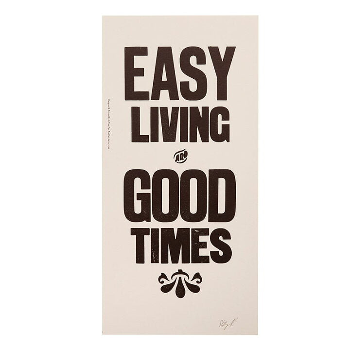 Stephen Kenny活版印刷 U.K. Typography Poster STEVEN KENNY Artworks International, 1980 – Art Wise Premium