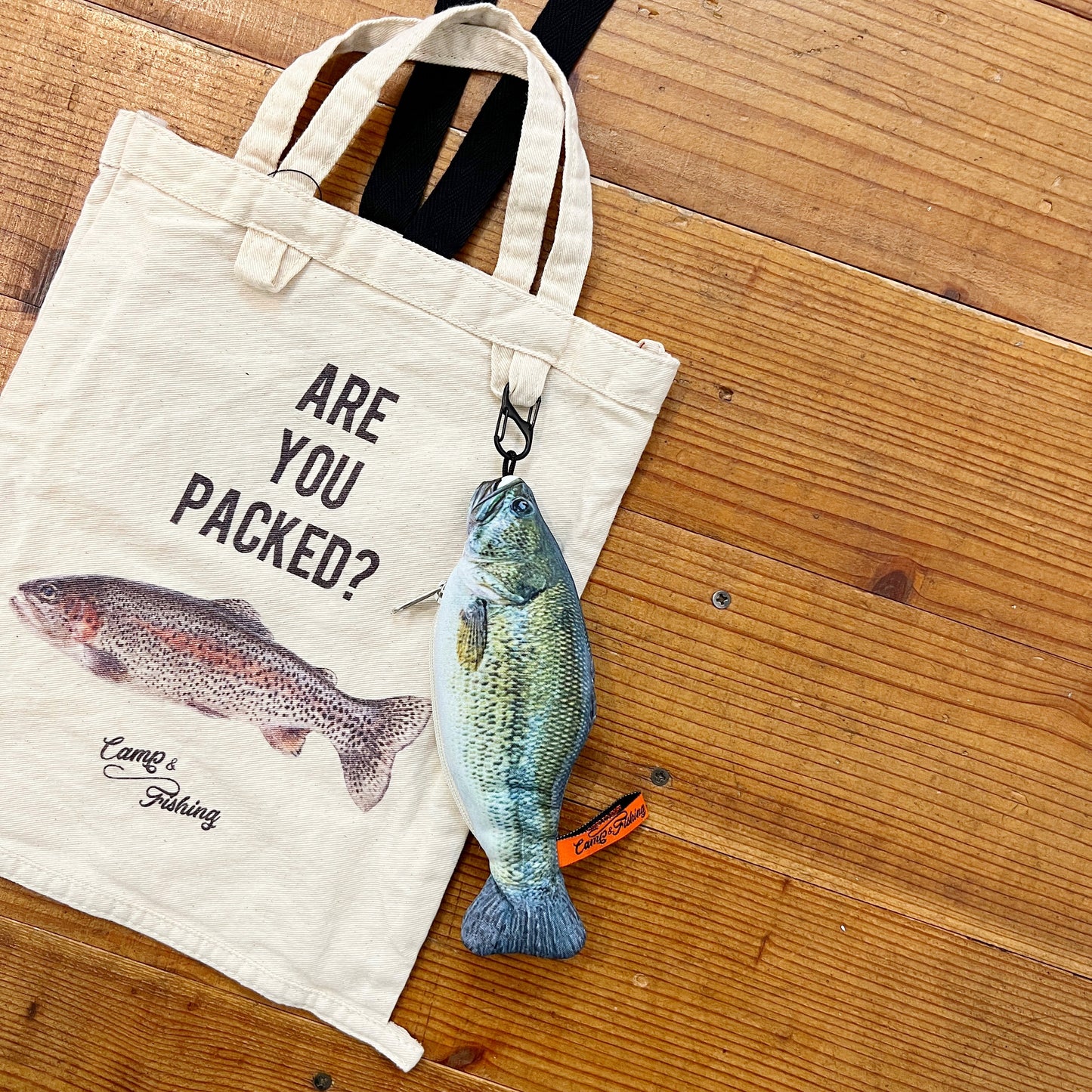 [Camp&fishing] フィッシングコレクターズサックミニ