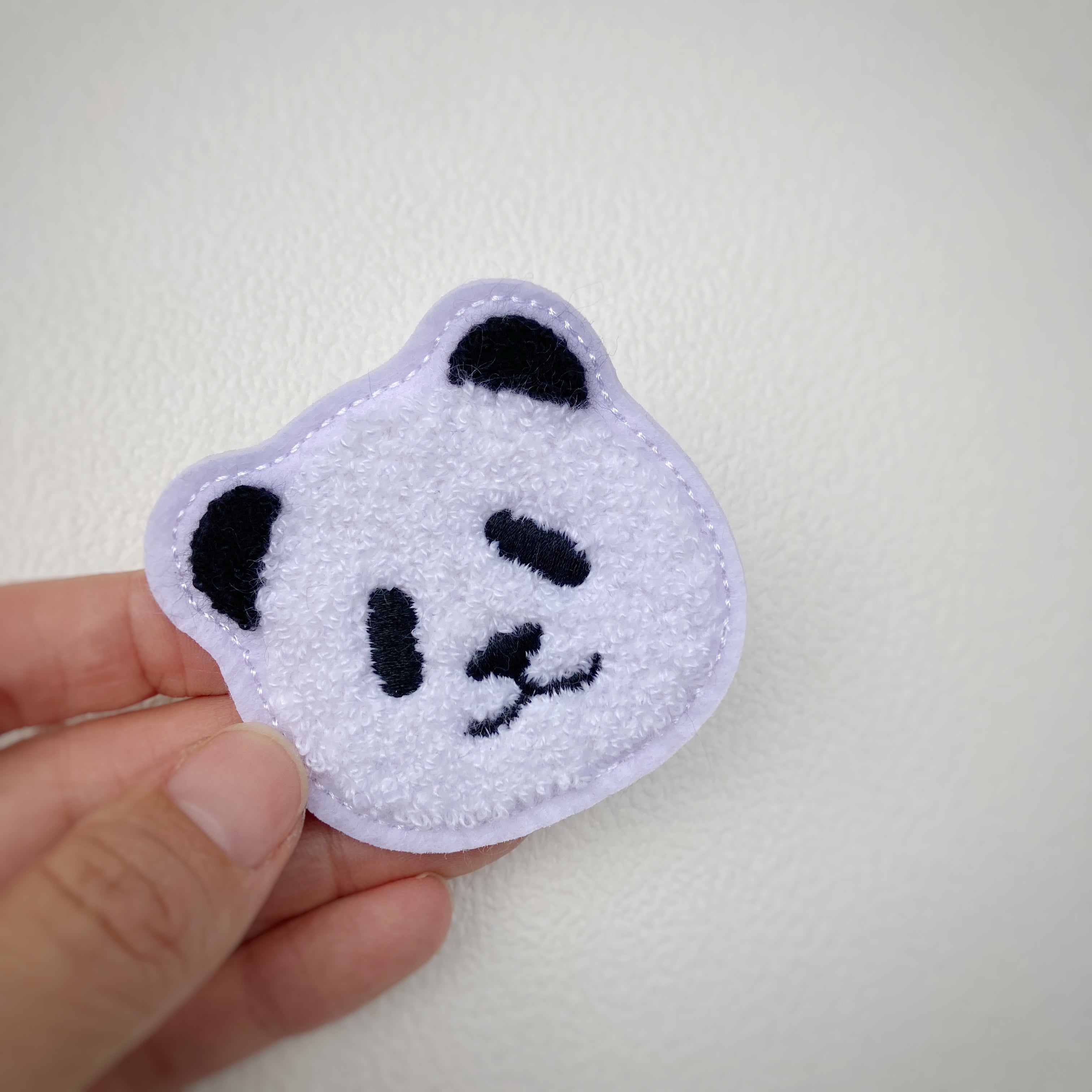 PANDA]パンダシェニールブローチ – HEMING'S official online store