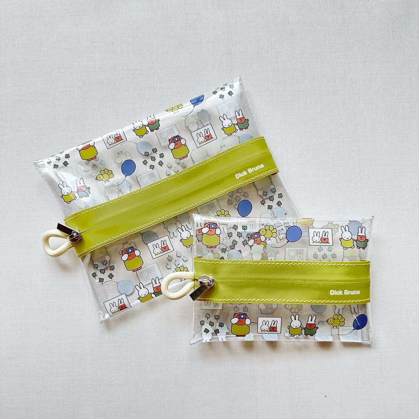 [Dick Bruna] CLEARオープンクローズポーチS