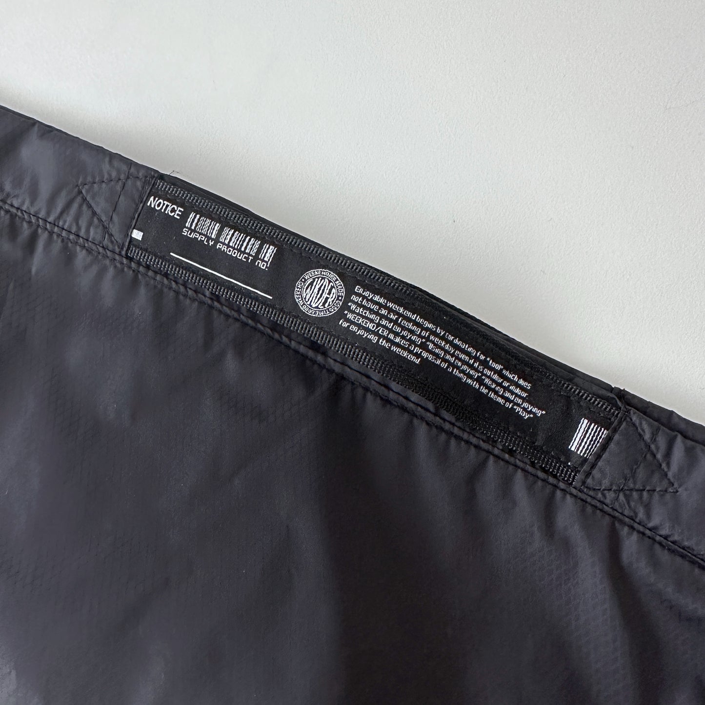 [WEEKENDER] LIGHTWEIGHT PACKABLE SHOULDER BAG