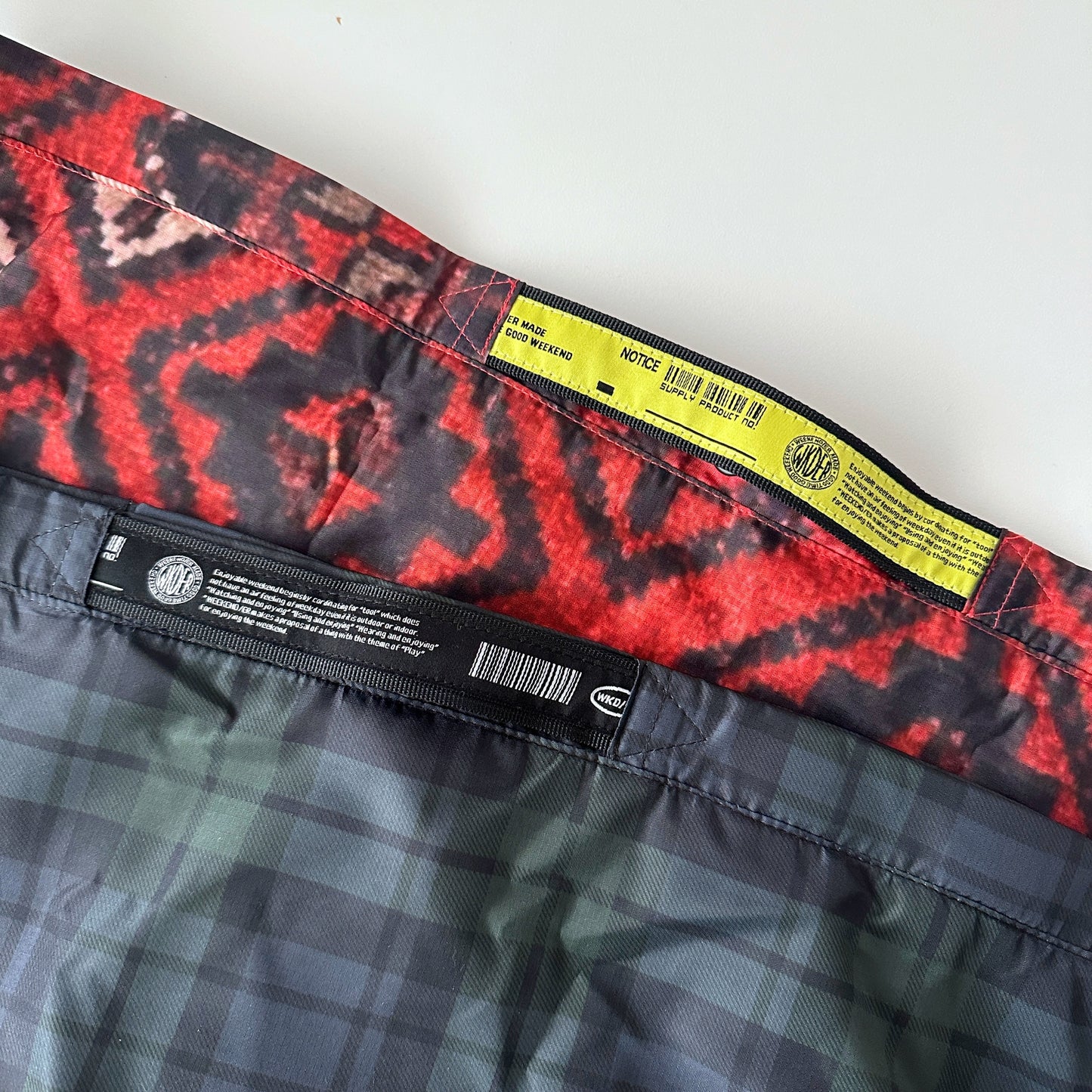 [WEEKENDER] LIGHTWEIGHT PACKABLE SHOULDER BAG PATTERN