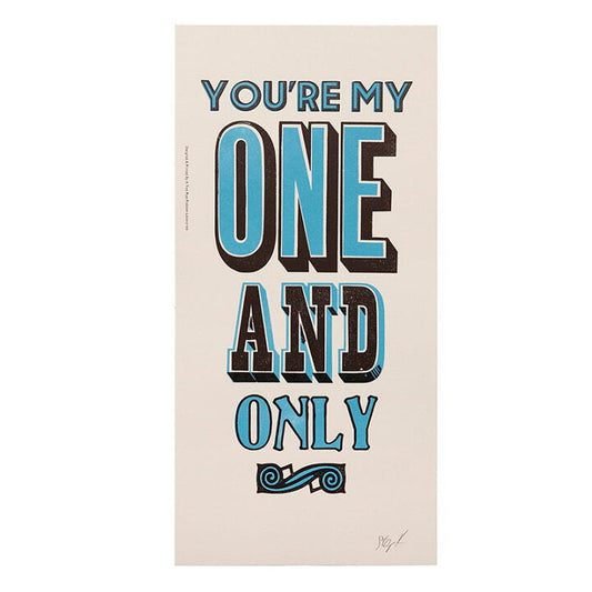 [ATPPL] Typography Poster/M size