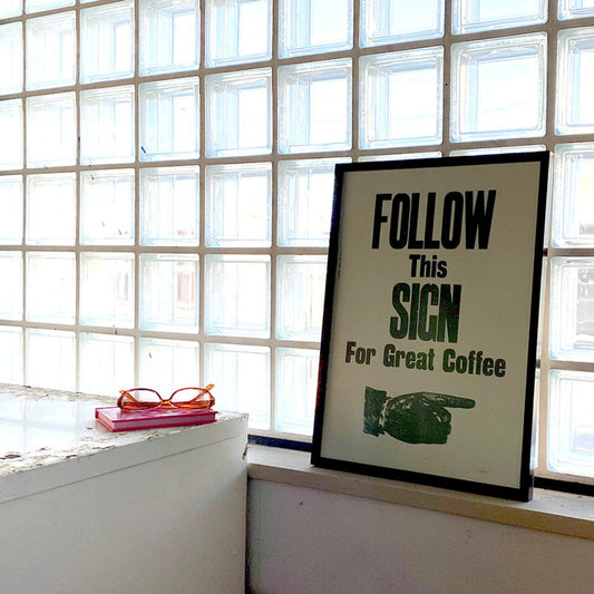 [ATPPL] Typography Poster/L size