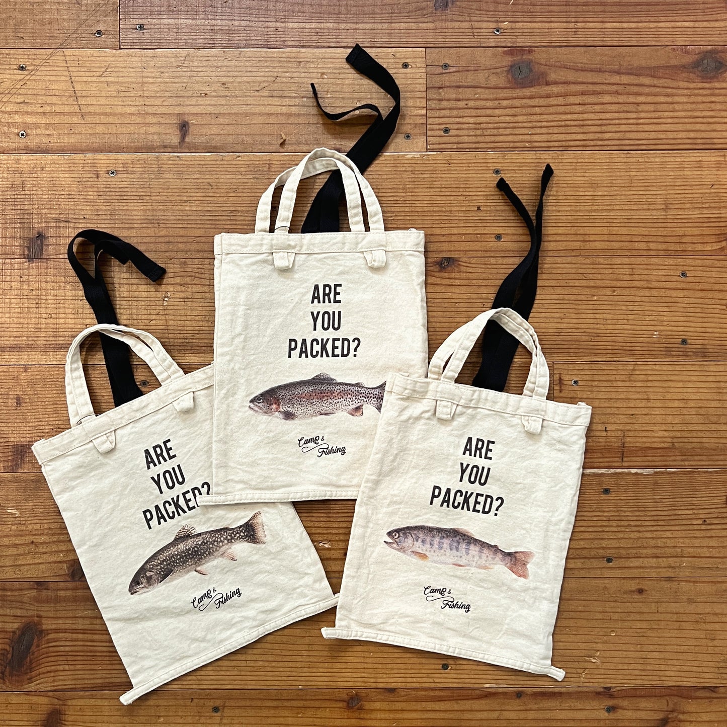 [Camp&fishing] フィッシングコレクターズサックミニ