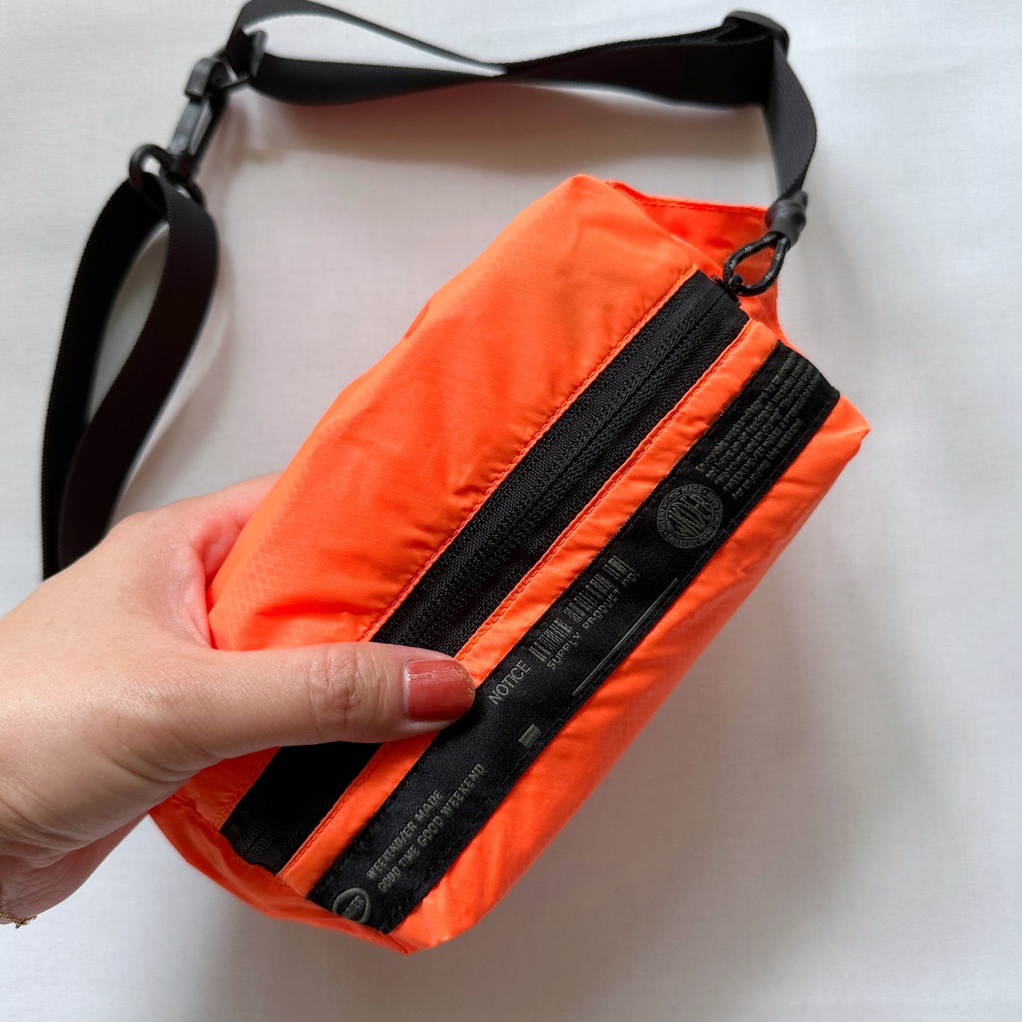 [WEEKENDER] LIGHTWEIGHT PACKABLE SHOULDER BAG