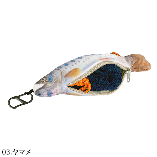 [Camp&fishing] フィッシングビクバッグ