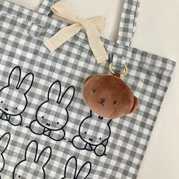 [miffy] コレクターズサックDickBruna ギンガム（2柄）