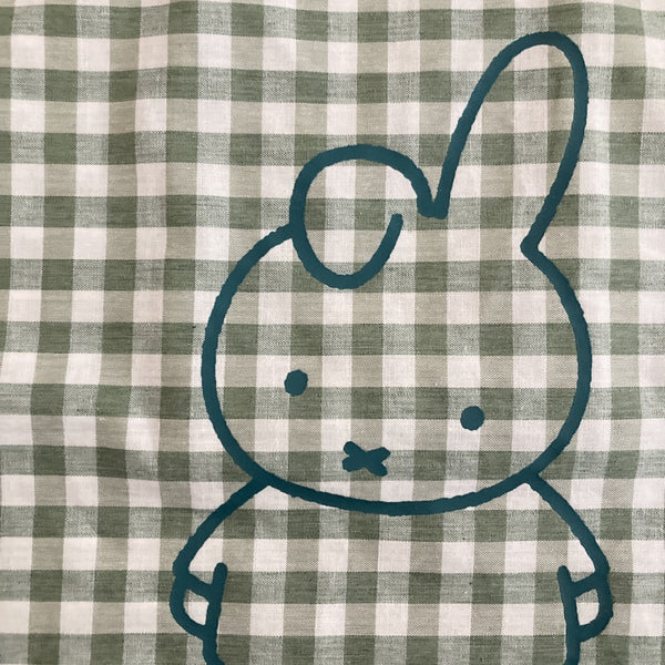 [miffy] コレクターズサックDickBruna ギンガム（2柄）