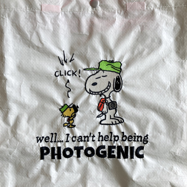 PEANUTS/SOLEILトートL (2023SS)