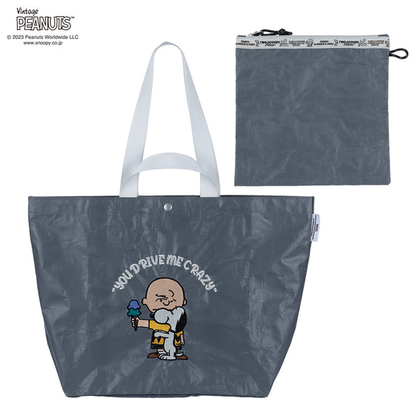 PEANUTS/SOLEILトートL (2023SS)