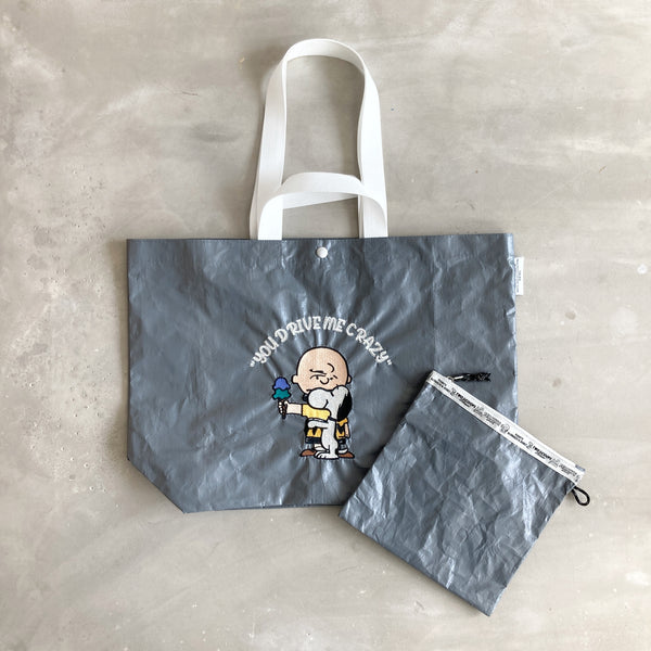 PEANUTS/SOLEILトートL (2023SS)