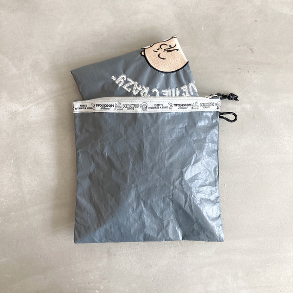 PEANUTS/SOLEILトートL (2023SS)