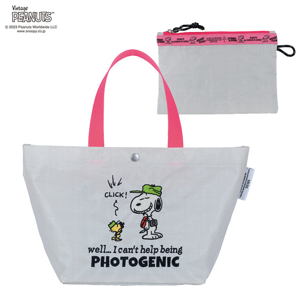 PEANUTS/SOLEILトートS (2023SS)