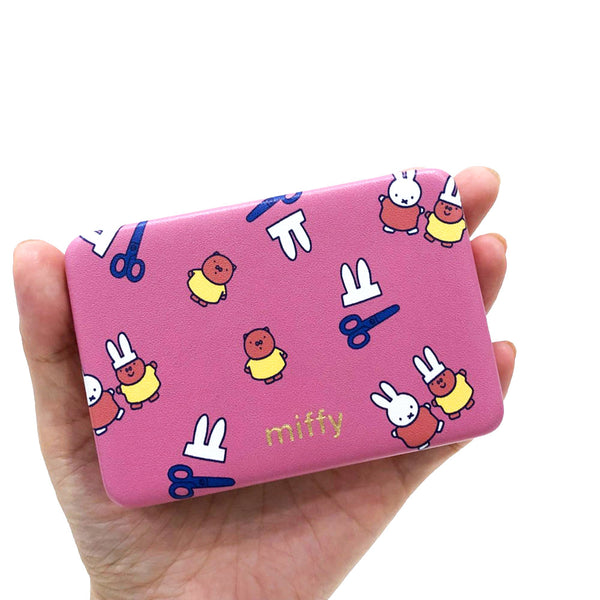 [miffy] DickBrunaキャリングコンパクトミラーケース