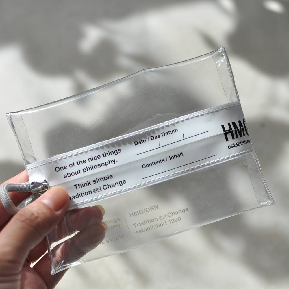 [Finissage] オープンクローズポーチS
