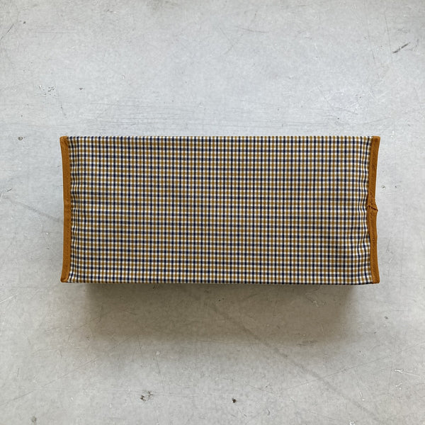 [tente] TINY CHECK SHIRTS