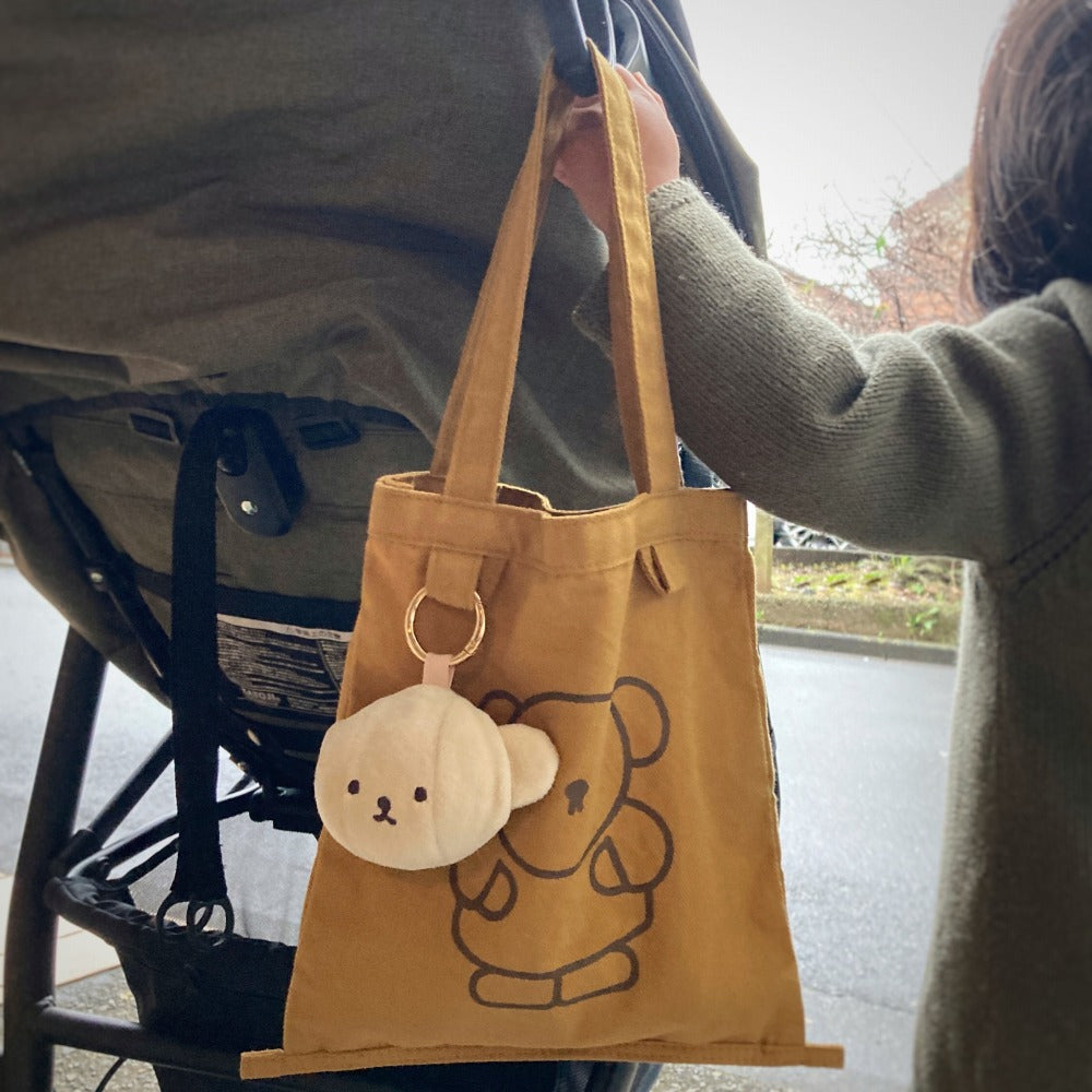 [miffy] チャームトートバッグ Dick Bruna