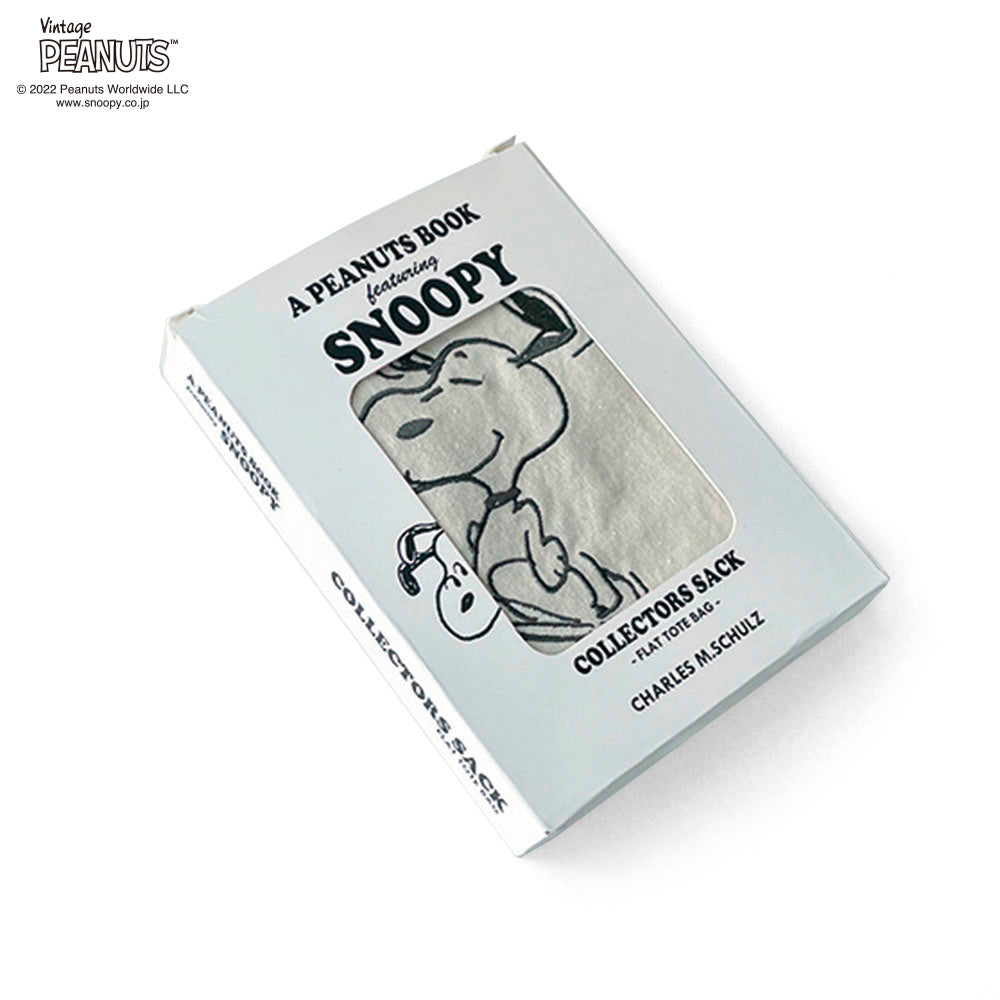 スヌーピー peanuts ビンテージ　入れ物 PEANUTS] PEANUTSコレクターズサック – HEMING'S official online store