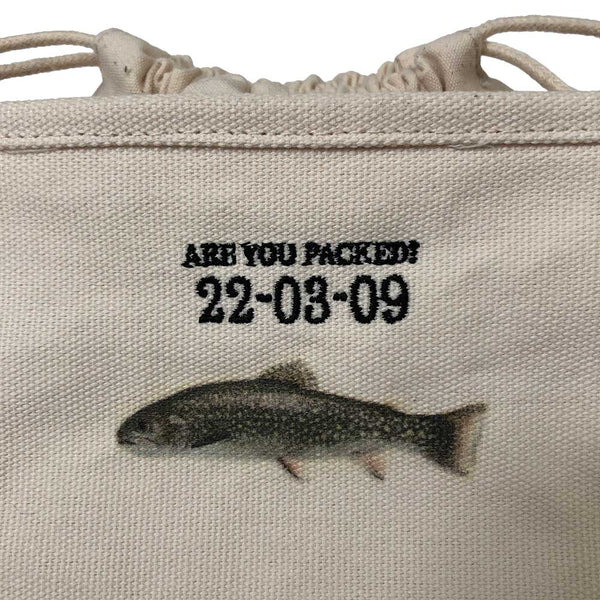 [Camp&fishing] フィッシングバケツトート