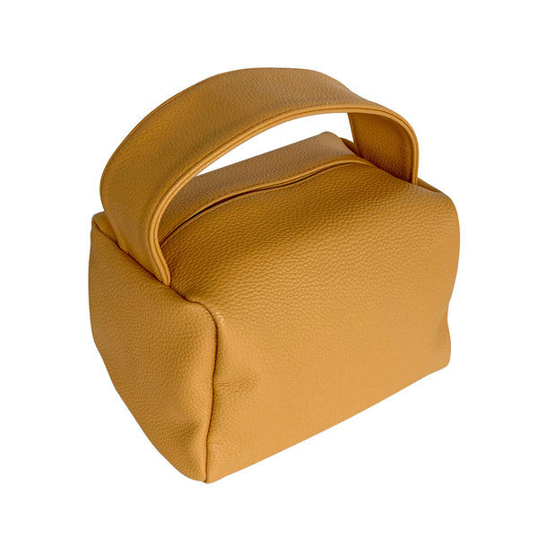 [Finissage] SQUARE ONE HANDLE BAG